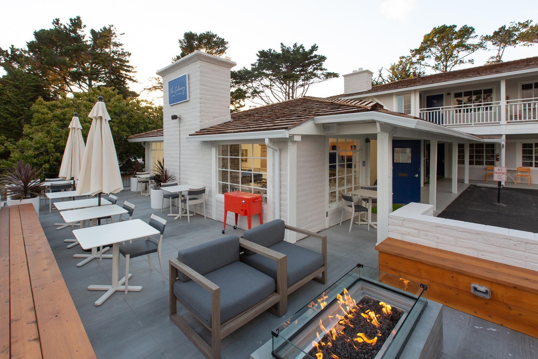 Le Petit Pali At Ocean Ave Hotel Carmel-by-the-Sea Exterior photo